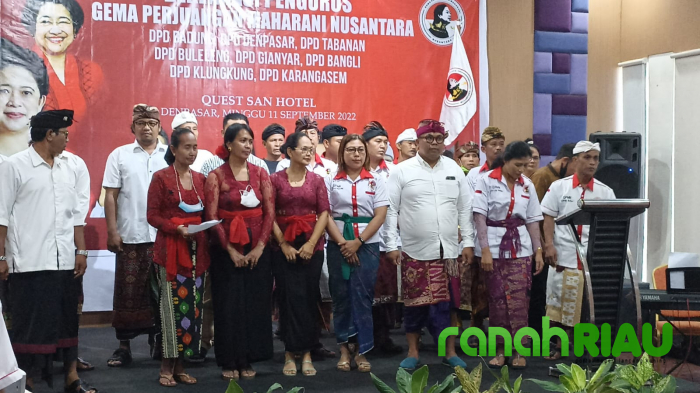 GPMN se Bali dukung Puan Maharani maju sebagai Capres di 2024